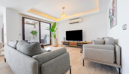 Açık Mutfak - Salon