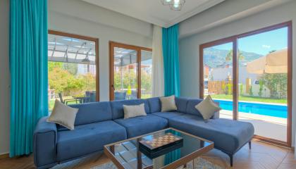 Açık Mutfak - Salon