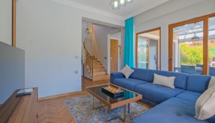 Açık Mutfak - Salon