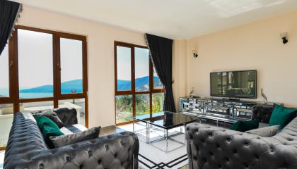 Açık Mutfak - Salon