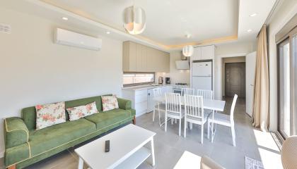 Açık Mutfak - Salon