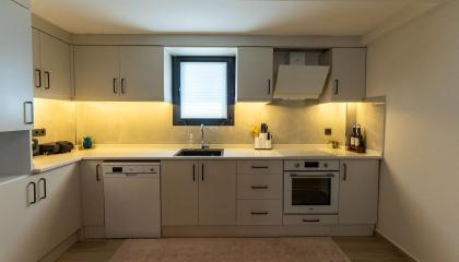 Açık Mutfak - Salon