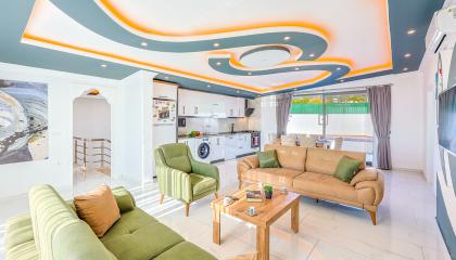 Açık Mutfak - Salon