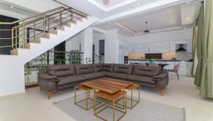 Açık Mutfak - Salon