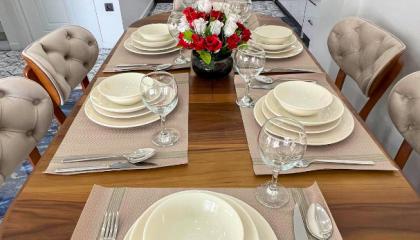 Açık Mutfak - Salon