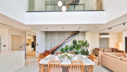 Açık Mutfak - Salon