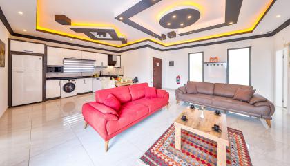 Açık Mutfak - Salon