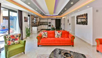 Açık Mutfak - Salon