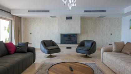 Açık Mutfak - Salon