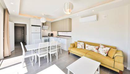 Açık Mutfak - Salon