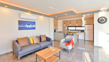 Açık Mutfak - Salon