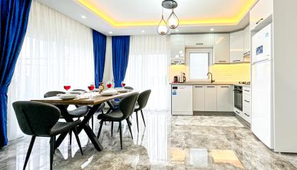 Açık Mutfak - Salon