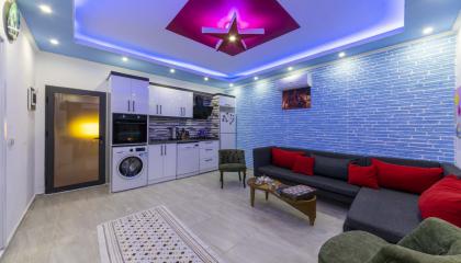 Açık Mutfak - Salon