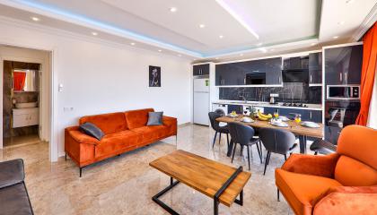 Açık Mutfak - Salon