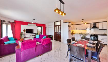 Açık Mutfak - Salon