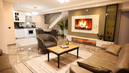 Açık Mutfak - Salon