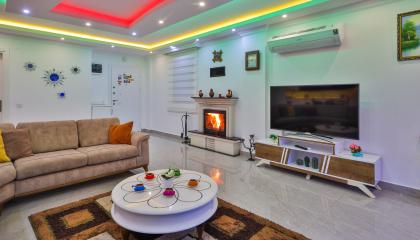 Açık Mutfak - Salon