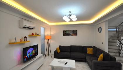 Açık Mutfak - Salon