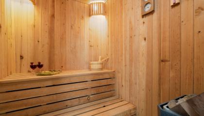 sauna