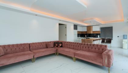 Açık Mutfak - Salon