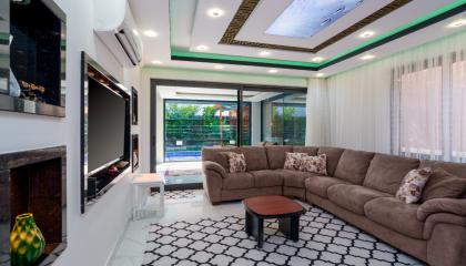 Açık Mutfak - Salon