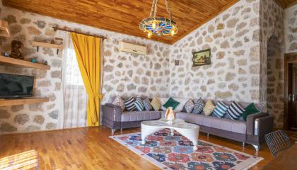 Açık Mutfak - Salon