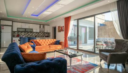 Açık Mutfak - Salon