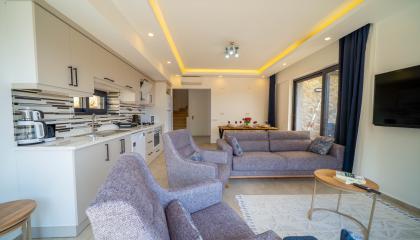 Açık Mutfak - Salon