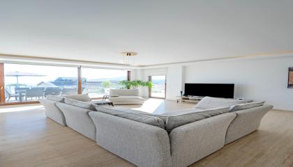 Açık Mutfak - Salon