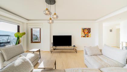 Açık Mutfak - Salon