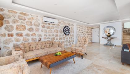 Açık Mutfak - Salon