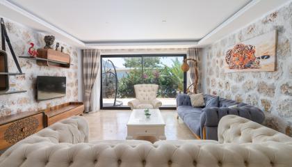 Açık Mutfak - Salon