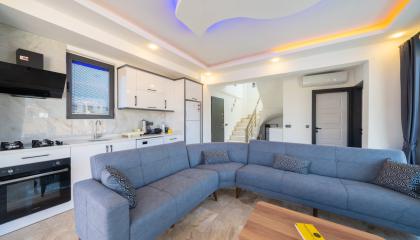 Açık Mutfak - Salon