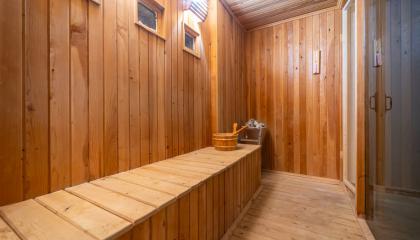 sauna