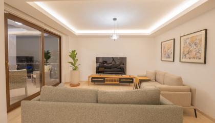 Açık Mutfak - Salon