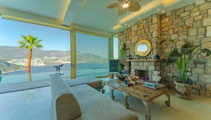 Açık Mutfak - Salon