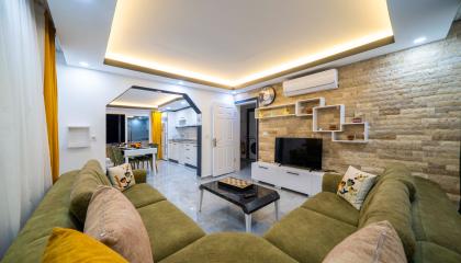 Açık Mutfak - Salon