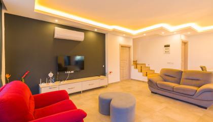 Açık Mutfak - Salon