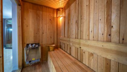 sauna