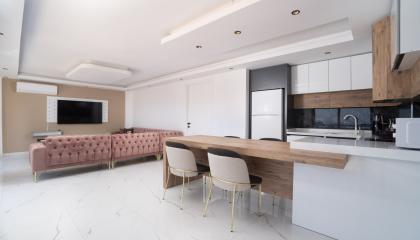 Açık Mutfak - Salon