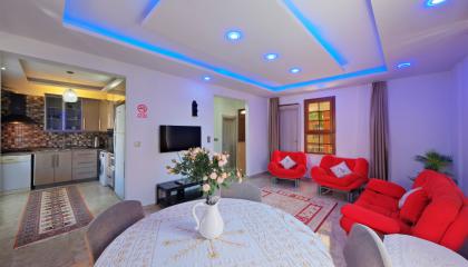 Açık Mutfak - Salon