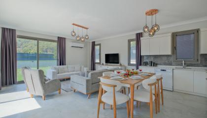 Açık Mutfak - Salon