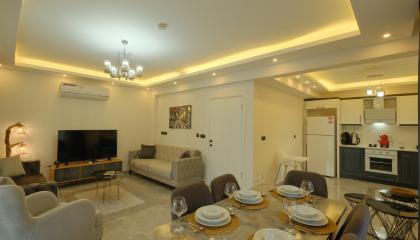 Açık Mutfak - Salon
