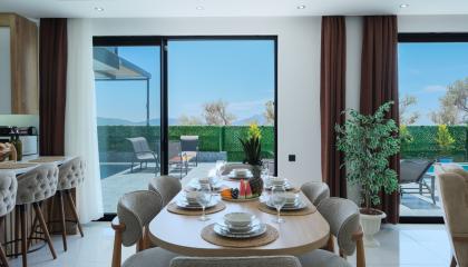 Açık Mutfak - Salon