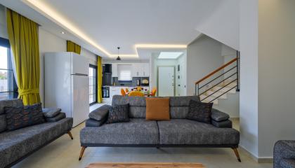 Açık Mutfak - Salon
