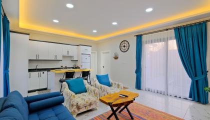 Açık Mutfak - Salon