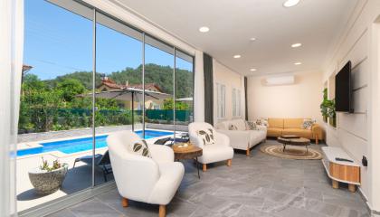 Açık Mutfak - Salon