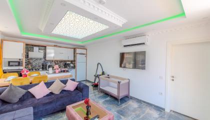 Açık Mutfak - Salon