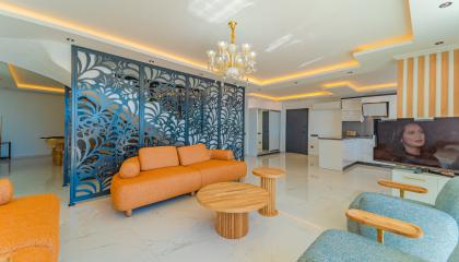 Açık Mutfak - Salon