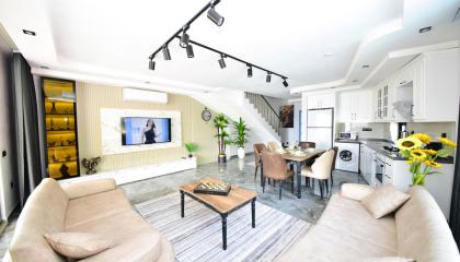 Açık Mutfak - Salon